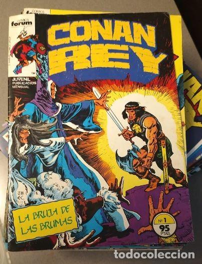 C&oacute;mics: COMIC - CONAN REY DE FORUM DEL 1 AL 66 (-15 Y 17) - Foto 1
