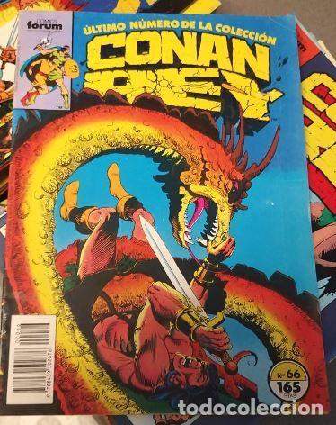 C&oacute;mics: COMIC - CONAN REY DE FORUM DEL 1 AL 66 (-15 Y 17) - Foto 2