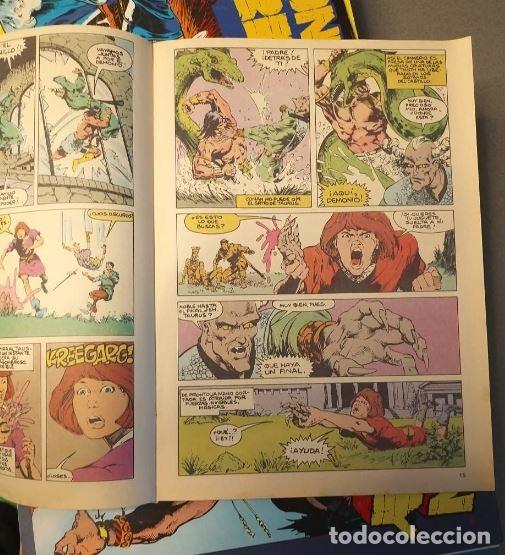 C&oacute;mics: COMIC - CONAN REY DE FORUM DEL 1 AL 66 (-15 Y 17) - Foto 3