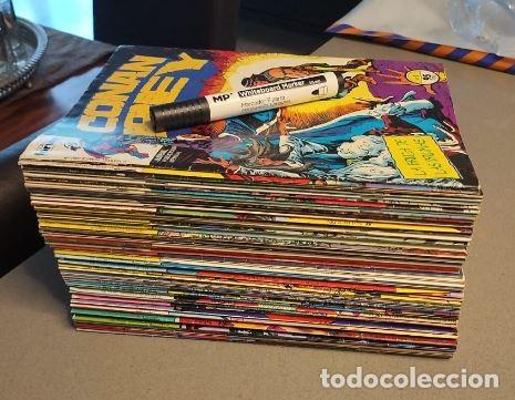 C&oacute;mics: COMIC - CONAN REY DE FORUM DEL 1 AL 66 (-15 Y 17) - Foto 4