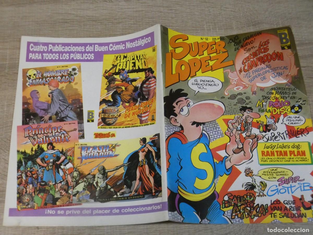 C&oacute;mics: ARKANSAS1980 EXPRO COMIC SPAIN SUPER LOPEZ N.52 - Foto 1