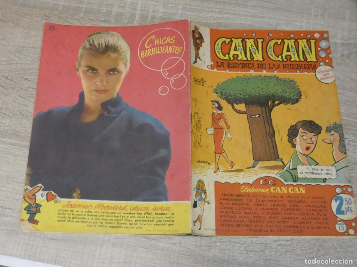 C&oacute;mics: ARKANSAS1980 EXPRO COMIC SPAIN CAN CAN LA REVISTA DE LAS BURBUJAS N.13