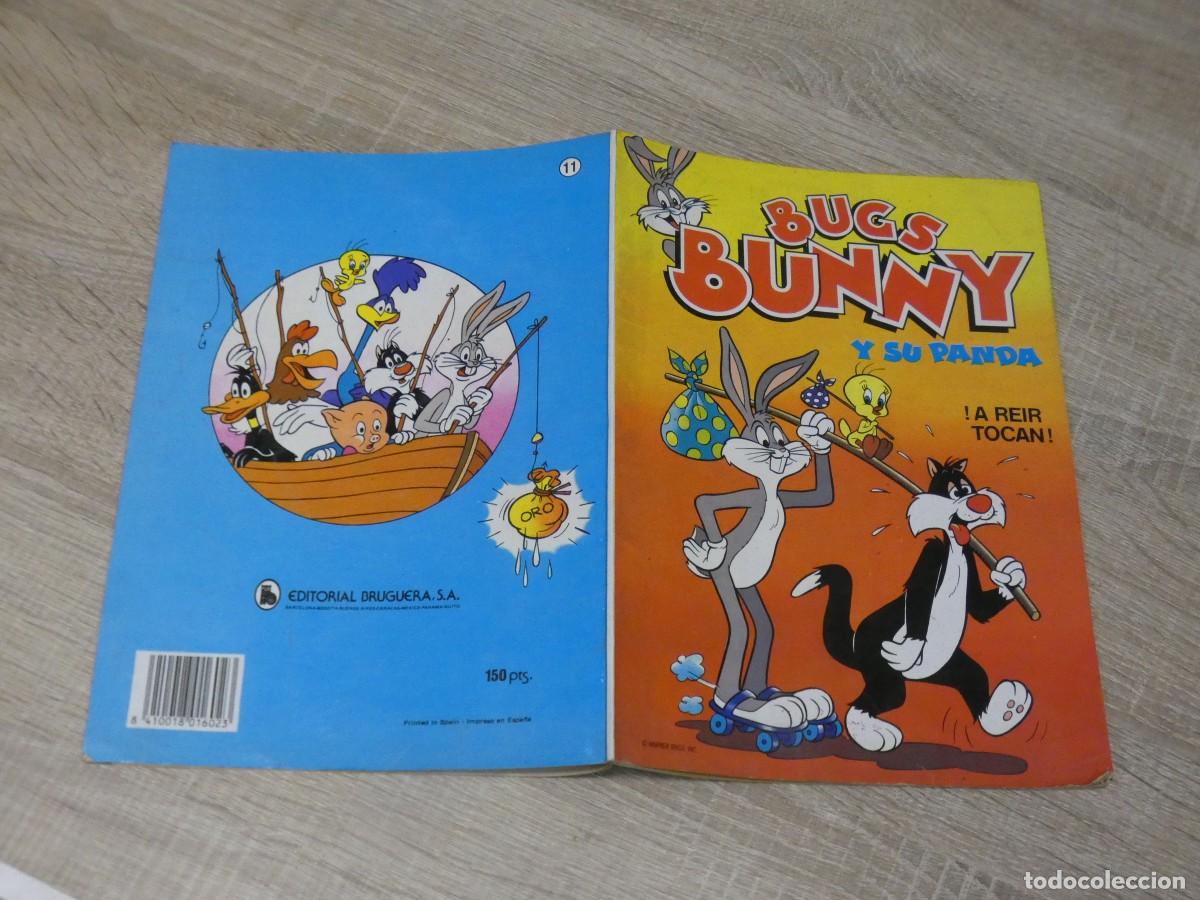 C&oacute;mics: ARKANSAS1980 EXPRO COMIC SPAIN BUGS BUNNY Y SU PANDA A REIR TOCAN - Foto 1