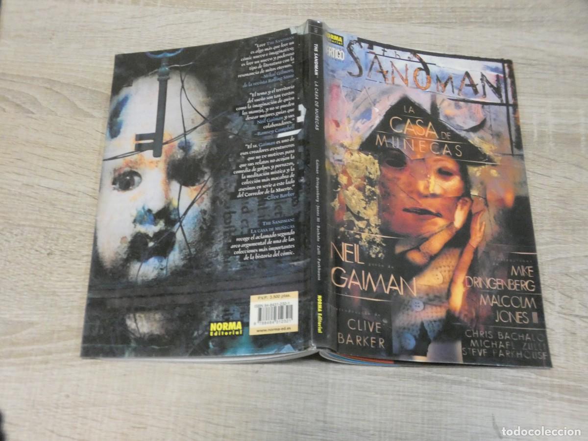 C&oacute;mics: ARKANSAS1980 EXPRO COMIC SPAIN SANDMAN LA CASA DE MU&Ntilde;ECAS NORMA COMICS - Foto 1