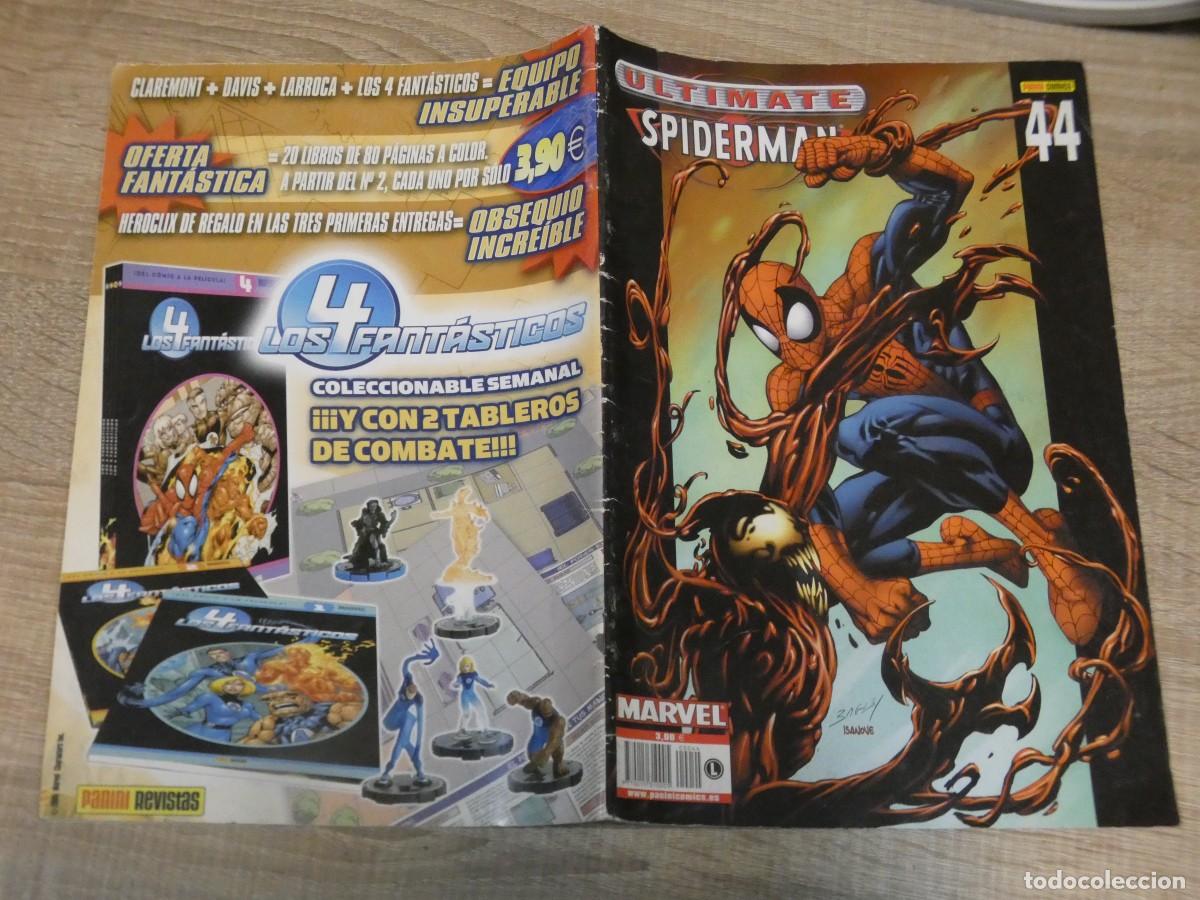 C&oacute;mics: ARKANSAS1980 EXPRO COMIC SPAIN ULTIMATE SPIDERMAN N.44 MARVEL - Foto 1