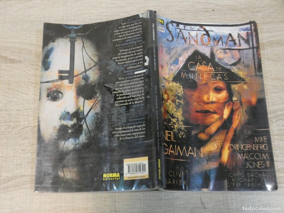 C&oacute;mics: ARKANSAS1980 EXPRO COMIC SPAIN SANDMAN LA CASA DE MU&Ntilde;ECAS NORMA COMICS - Foto 1