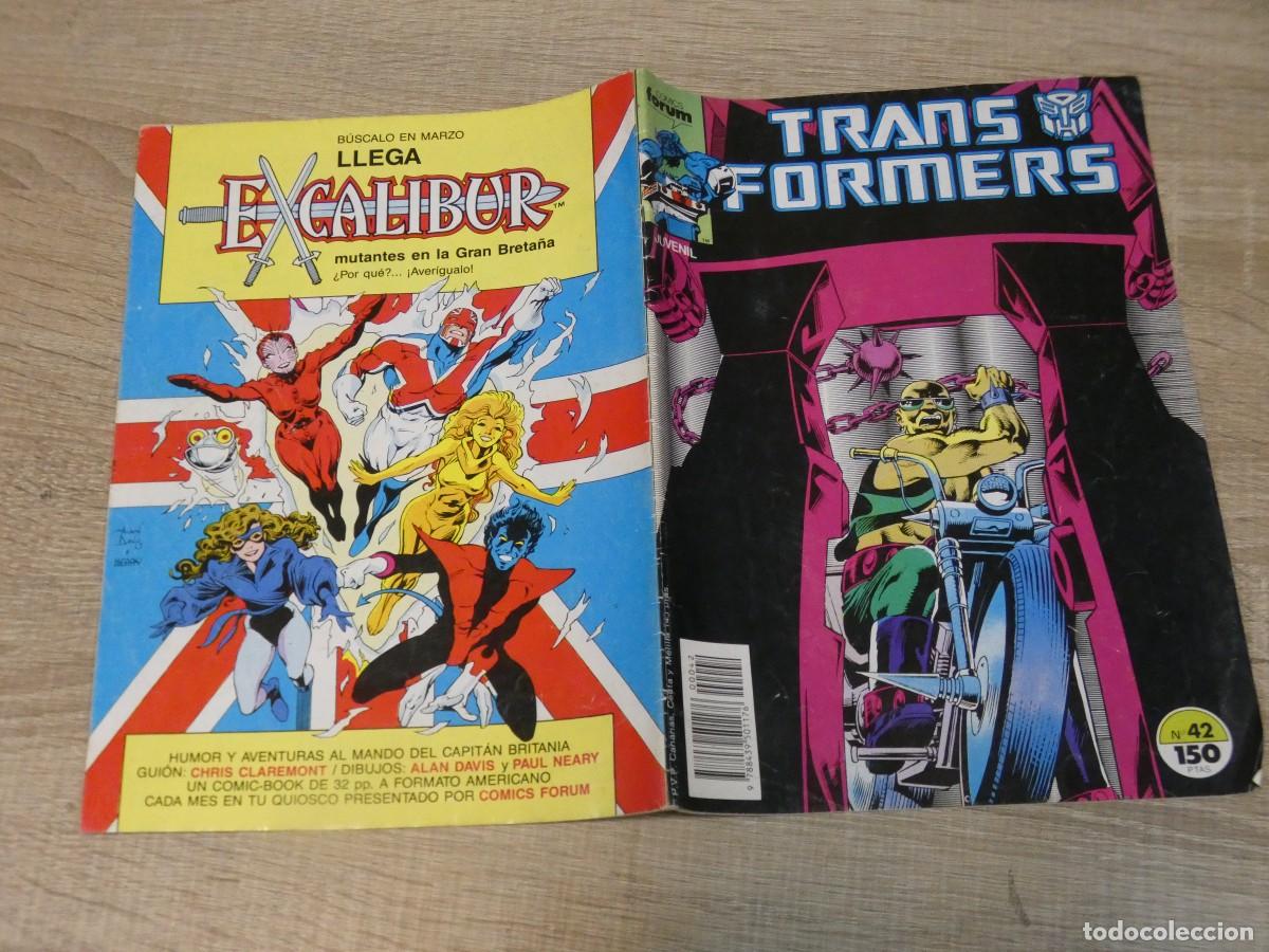 C&oacute;mics: ARKANSAS1980 EXPRO COMIC SPAIN TRANSFORMERS FORUM N.42 - Foto 1