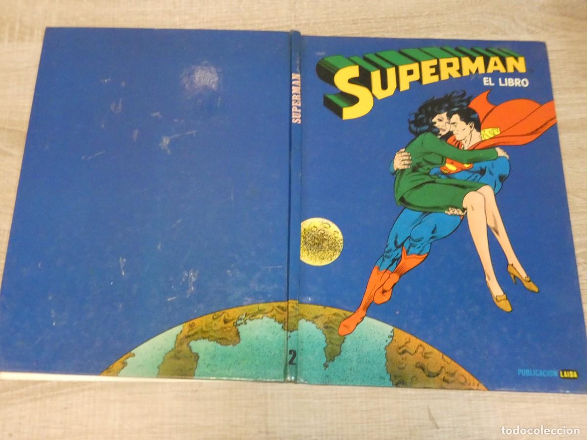 C&oacute;mics: ARKANSAS1980 EXPRO COMIC SPAIN SUPERMAN EL LIBRO 2 - Foto 1