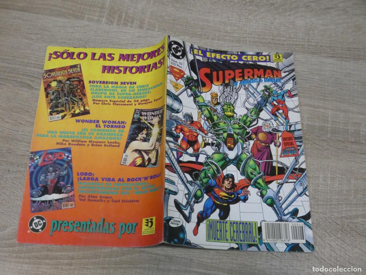 C&oacute;mics: ARKANSAS1980 EXPRO COMIC SPAIN SUPERMAN EL EFECTO CERO NUM. 23 - Foto 1