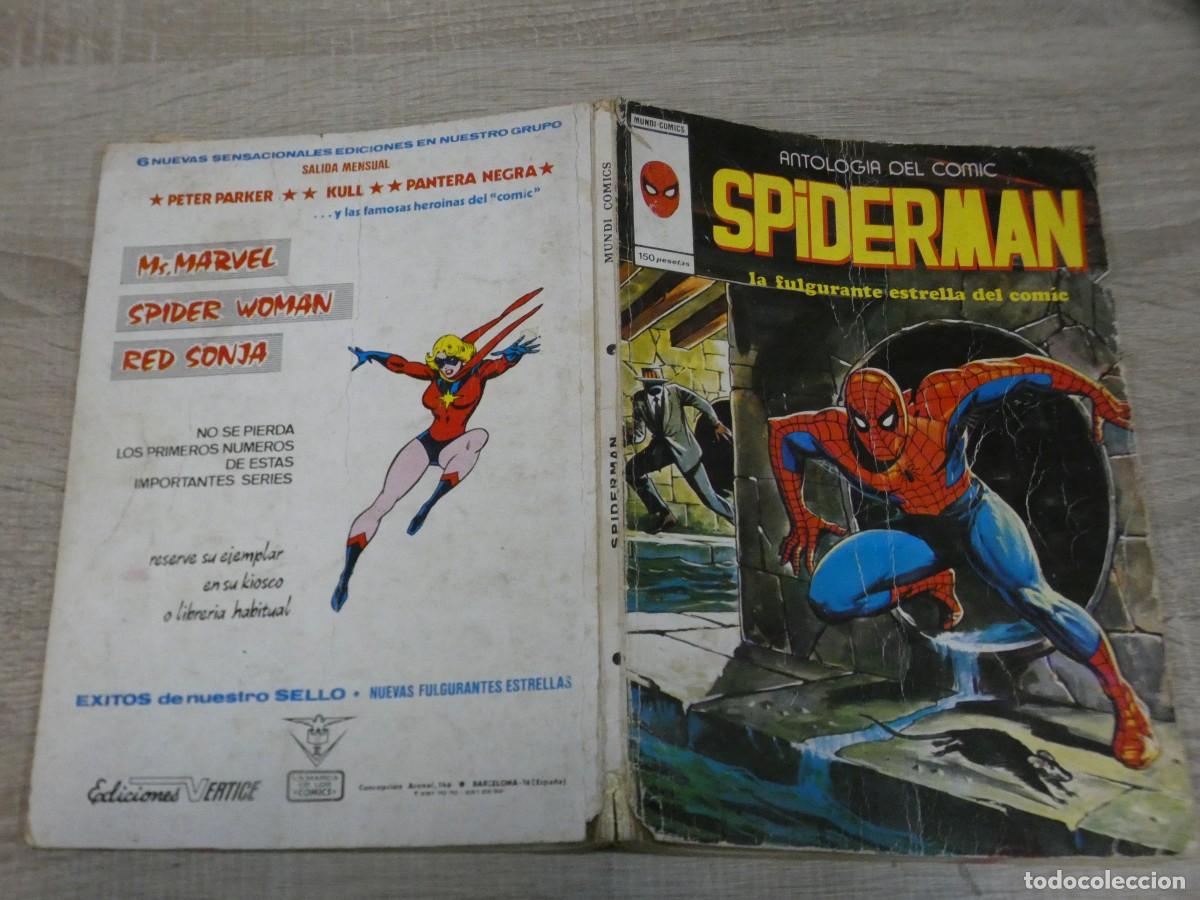 C&oacute;mics: ARKANSAS1980 EXPRO COMIC SPAIN ANTOLOGIA DEL COMIC SPIDERMAN NUMERO ?? - Foto 1