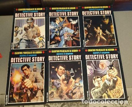 C&oacute;mics: COMIC - DETECTIVE STORY DEL 1 AL 6 - Foto 1