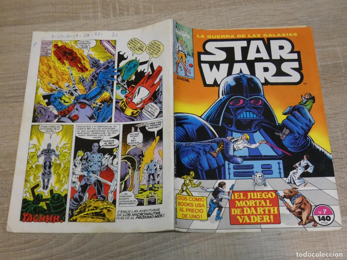 C&oacute;mics: ARKANSAS1980 EXPRO COMIC LA GUERRA DE LAS GALAXIAS STAR WARS FORUM N.7