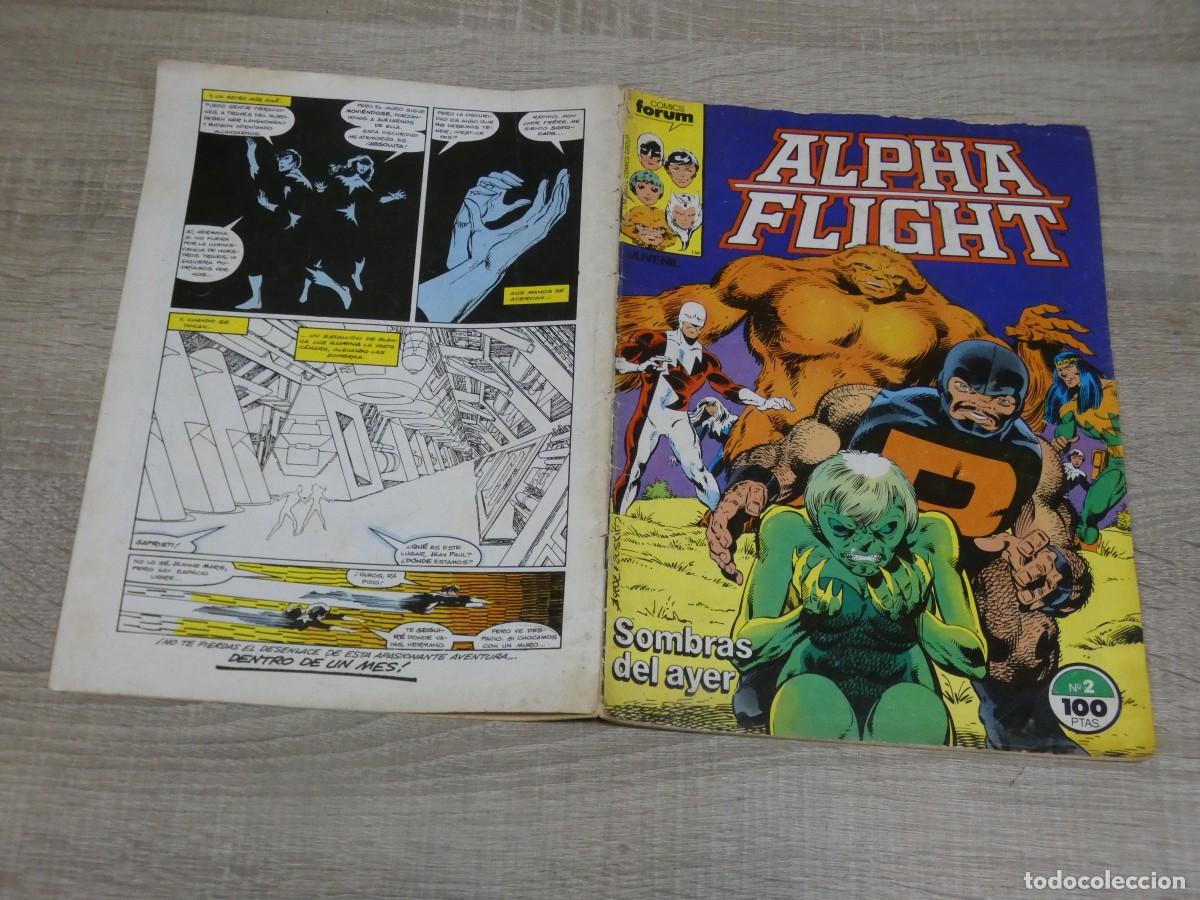 C&oacute;mics: ARKANSAS1980 EXPRO COMIC SPAIN ALPHA FLIGHT N.2 COMICS FORUM SOMBRAS DEL AYER - Foto 1