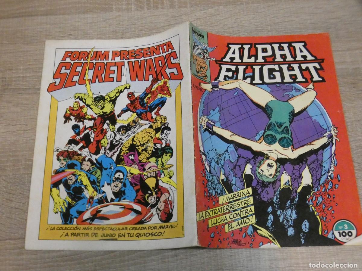C&oacute;mics: ARKANSAS1980 EXPRO COMIC SPAIN ALPHA FLIGHT N.3 COMICS FORUM - Foto 1