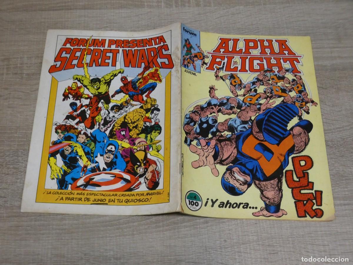 C&oacute;mics: ARKANSAS1980 EXPRO COMIC SPAIN ALPHA FLIGHT N.4 COMICS FORUM - Foto 1