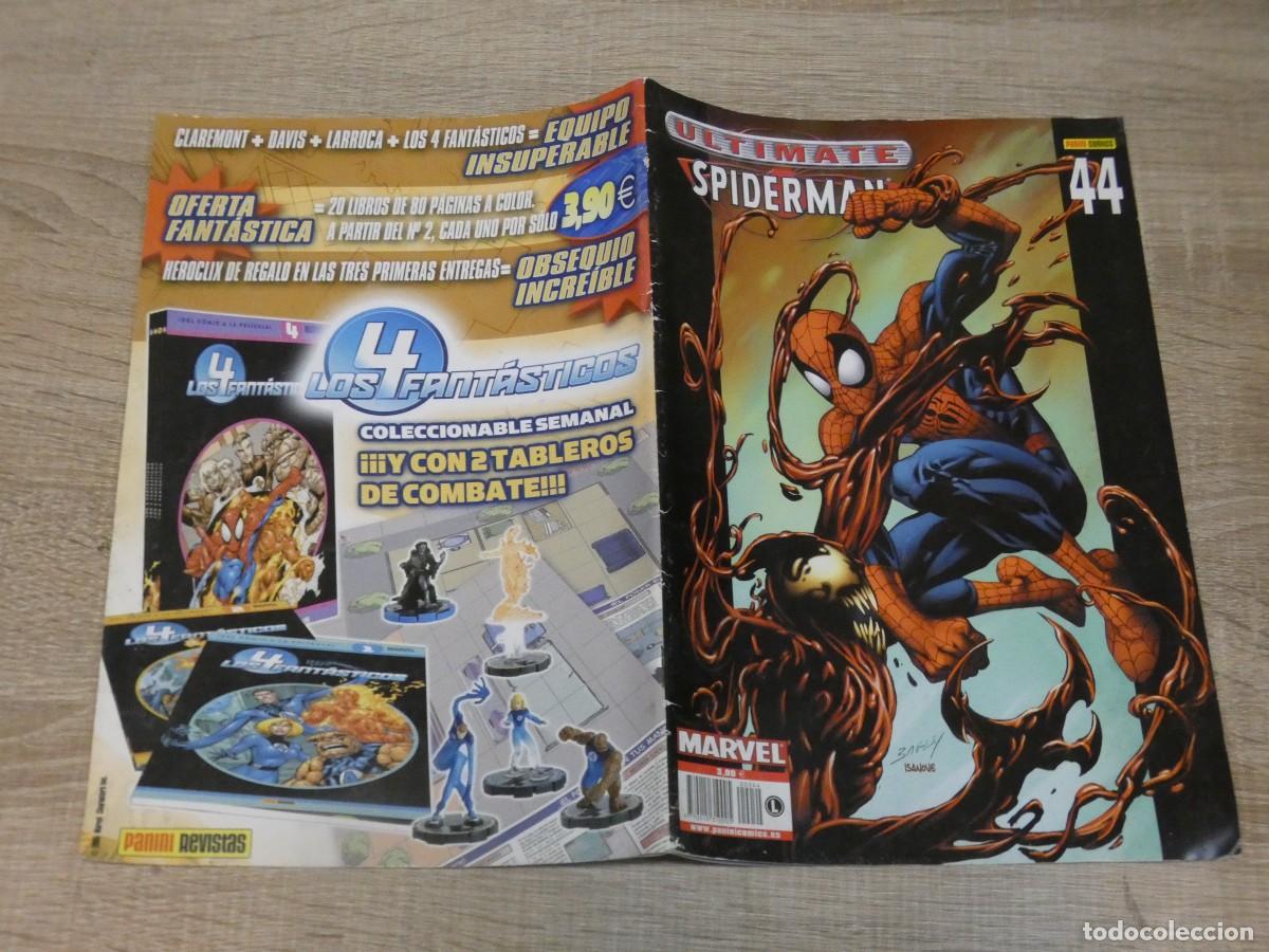 C&oacute;mics: ARKANSAS1980 EXPRO COMIC SPAIN ULTIMATE SPIDERMAN N.44 MARVEL PANINI COMICS - Foto 1