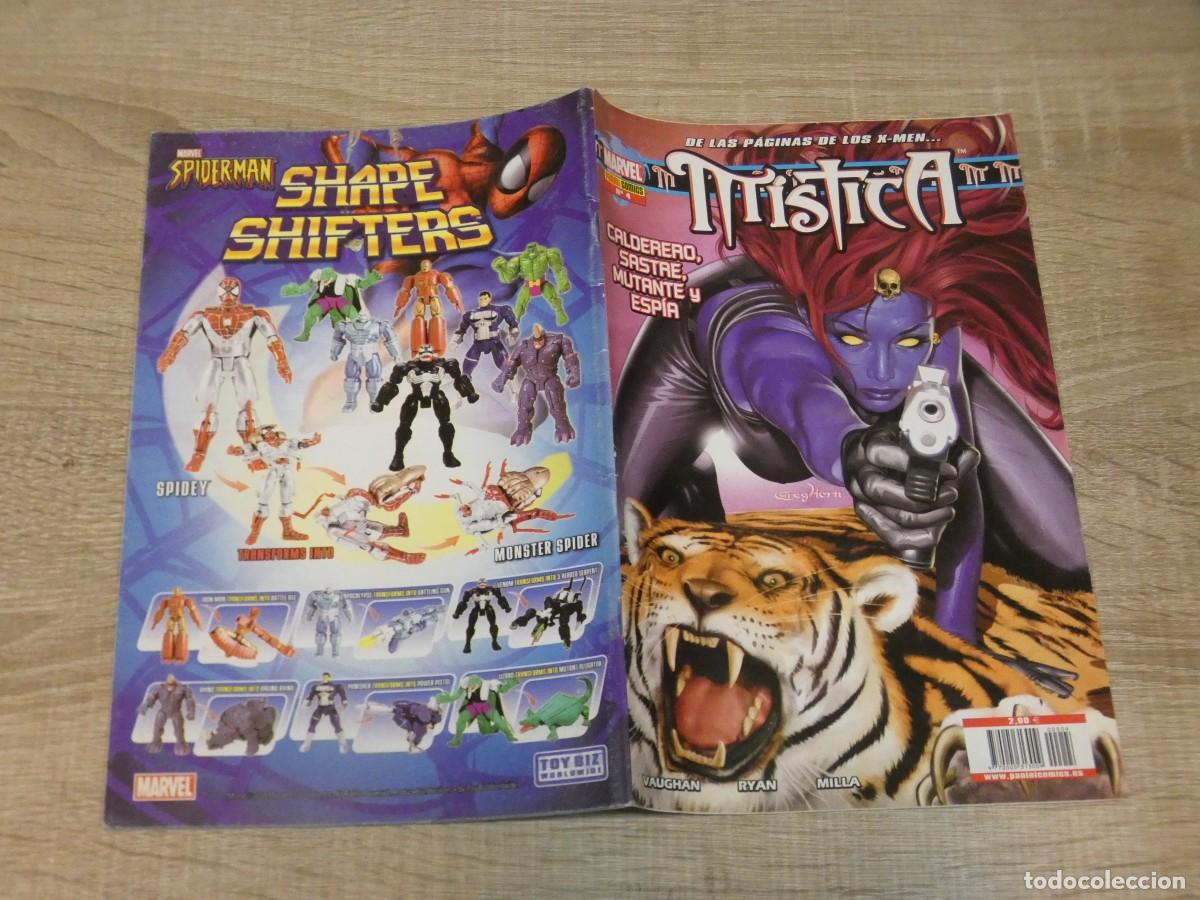 C&oacute;mics: ARKANSAS1980 EXPRO COMIC SPAIN MISTICA X-MEN MARVEL PANINI COMICS N.4 - Foto 1