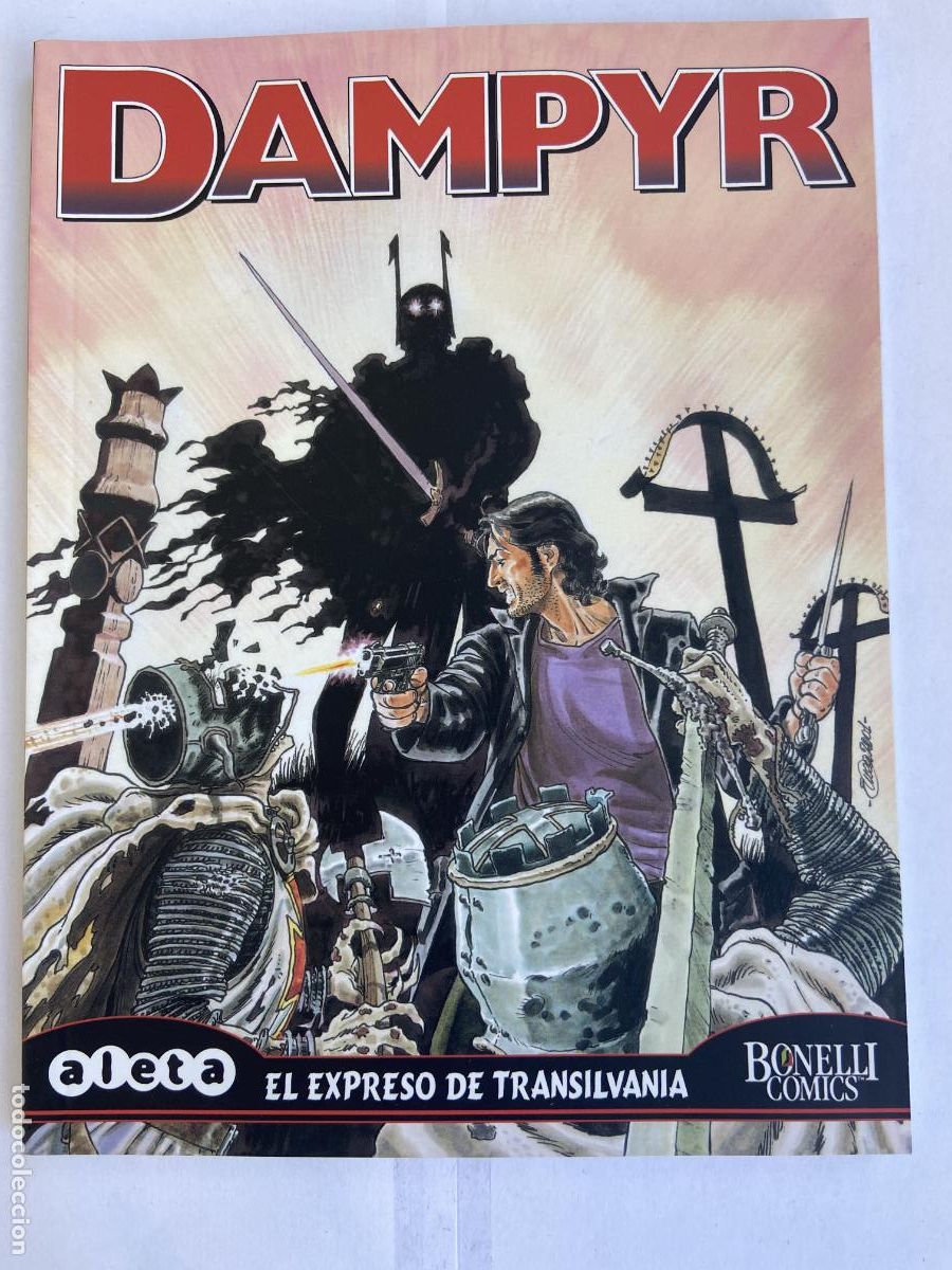 C&oacute;mics: DAMPYR - NUM 21 EL EXPRESO DE TRANSILVANIA - EDICIONES ALETA - NUEVO - Foto 1