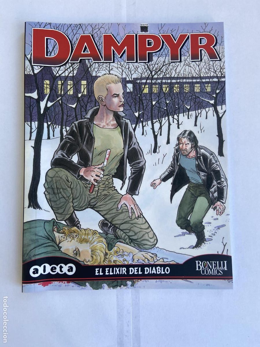 C&oacute;mics: DAMPYR - NUM 23 EL ELIXILIR DEL DIABLO - EDICIONES ALETA - NUEVO - Foto 1