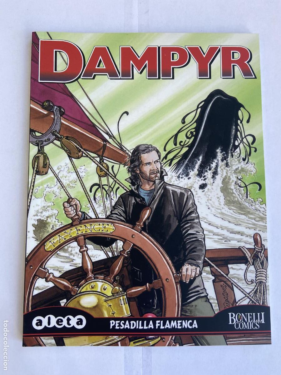 C&oacute;mics: DAMPYR - NUM 25 PESADILLA FLAMENCA - EDICIONES ALETA - NUEVO - Foto 1