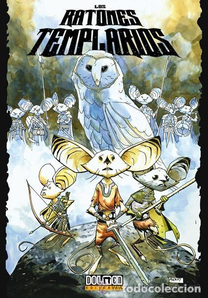 C&oacute;mics: LOS RATONES TEMPLARIOS - MICHAEL AVON - DOLMEN - Foto 1