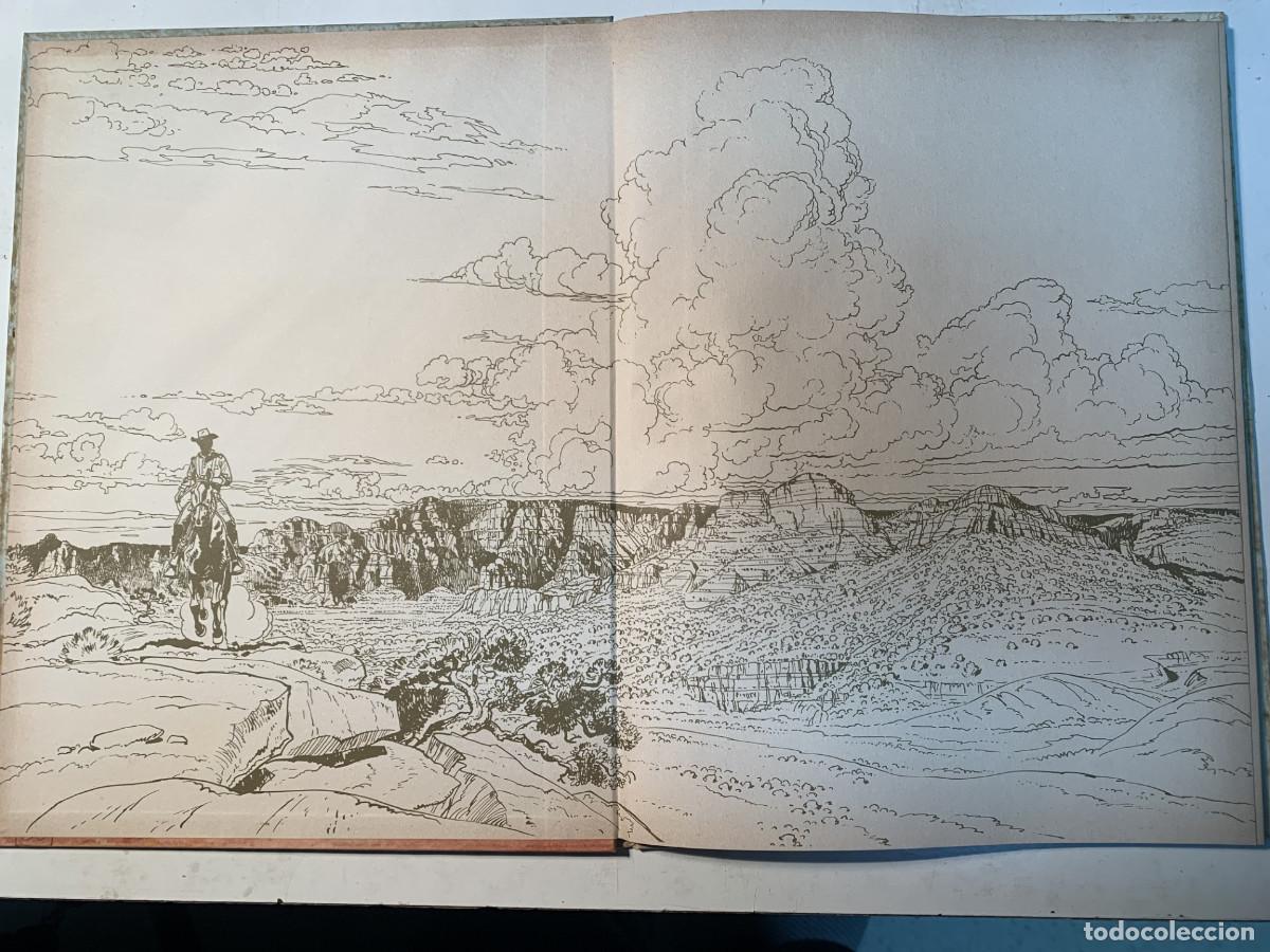 C&oacute;mics: Teniente Blueberry, LA MINA DEL ALEMAN PERDIDO, num. 1. Dargaud Editors 1977 - Foto 2