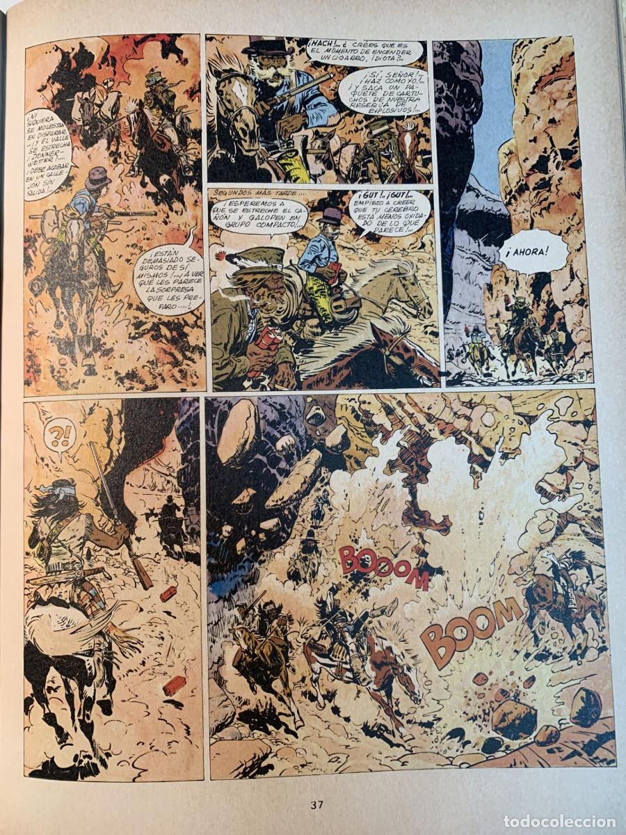 C&oacute;mics: Teniente Blueberry, LA MINA DEL ALEMAN PERDIDO, num. 1. Dargaud Editors 1977 - Foto 3
