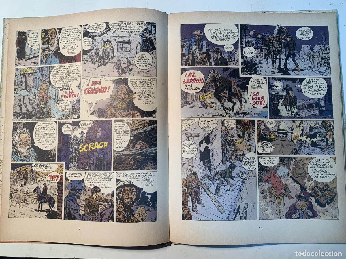 C&oacute;mics: Teniente Blueberry, LA MINA DEL ALEMAN PERDIDO, num. 1. Dargaud Editors 1977 - Foto 4