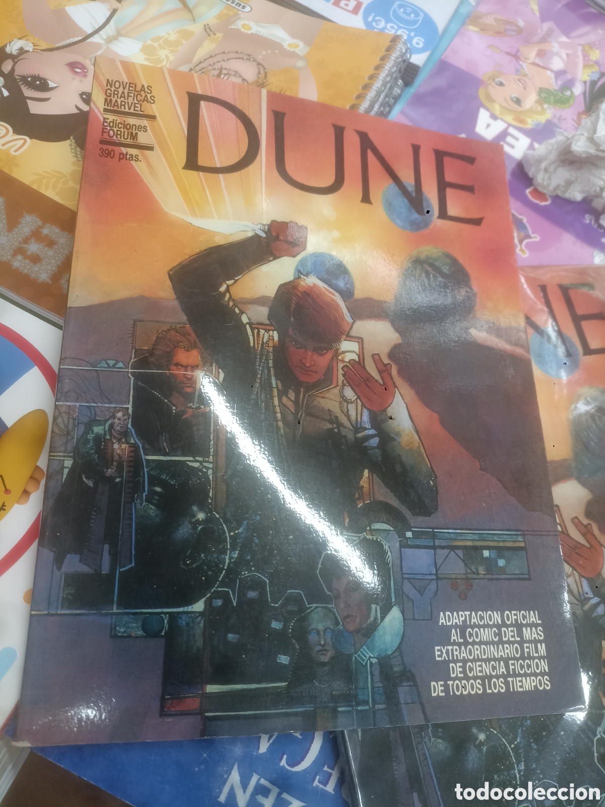 C&oacute;mics: Novela gr&aacute;fica Marvel &rdquo; Dune &rdquo; ediciones f&oacute;rum - Foto 2