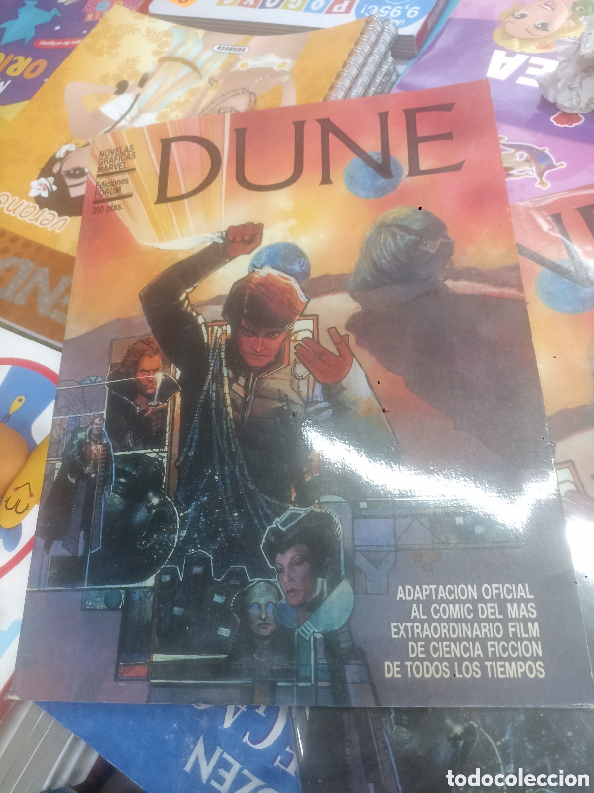 C&oacute;mics: Novela gr&aacute;fica Marvel &rdquo; Dune &rdquo; ediciones f&oacute;rum - Foto 1