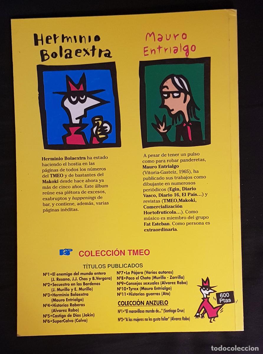 C&oacute;mics: HERMINIO BOLA EXTRA, Mauro Entrialgo - Foto 2
