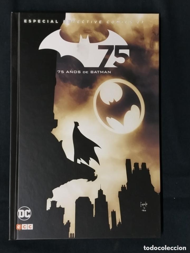 C&oacute;mics: 75 A&Ntilde;OS DE BATMAN - ECC - Foto 1