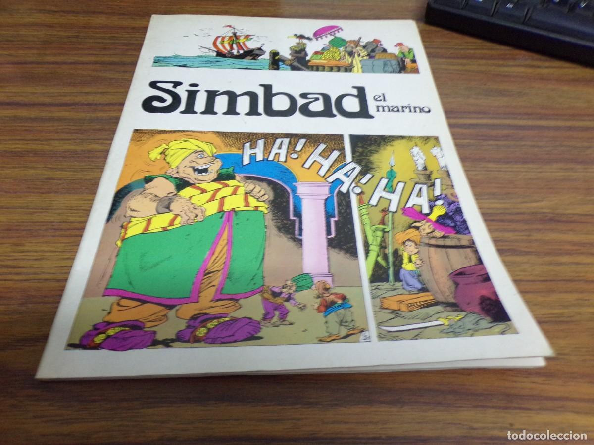 C&oacute;mics: SIMBAD EL MARINO PRIMERA EDICION EDICIONES AMAIKA S.A. 1975. - Foto 1