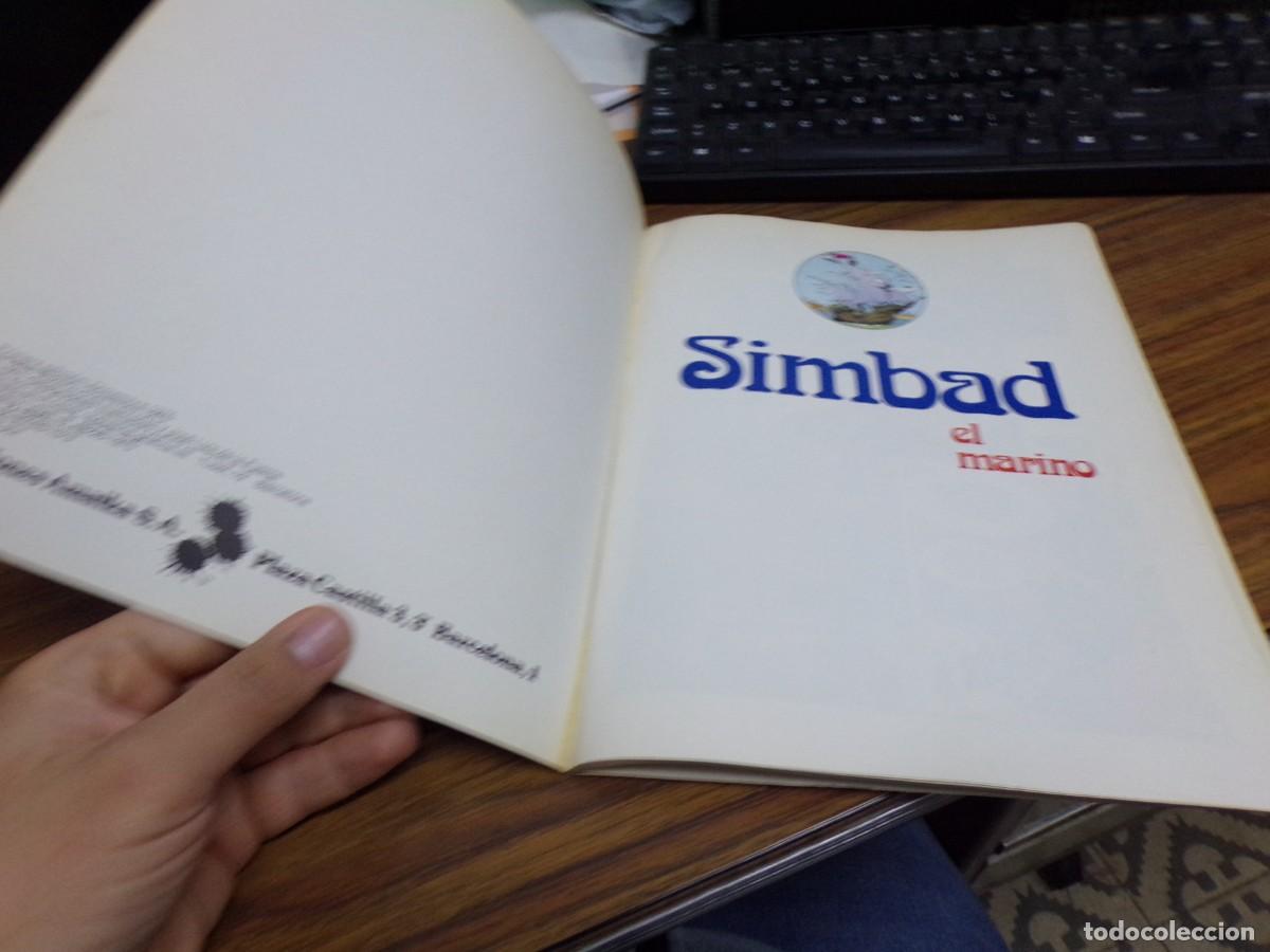 C&oacute;mics: SIMBAD EL MARINO PRIMERA EDICION EDICIONES AMAIKA S.A. 1975. - Foto 2