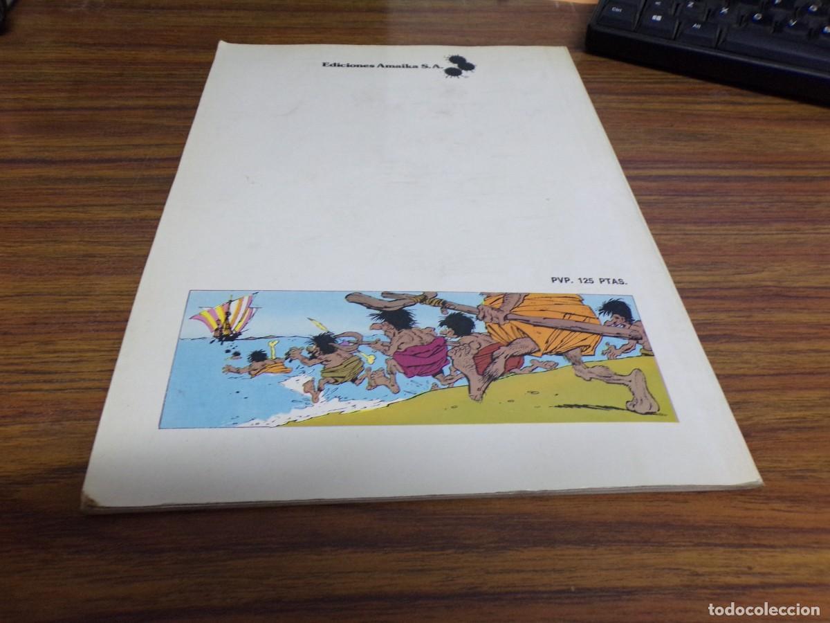 C&oacute;mics: SIMBAD EL MARINO PRIMERA EDICION EDICIONES AMAIKA S.A. 1975. - Foto 7