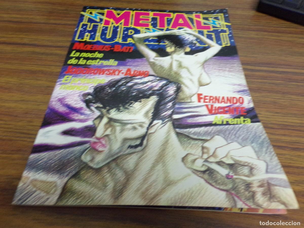 Comics: METAL HURLANT N&ordm; 30 - Moebius Bati, La noche de la estrella