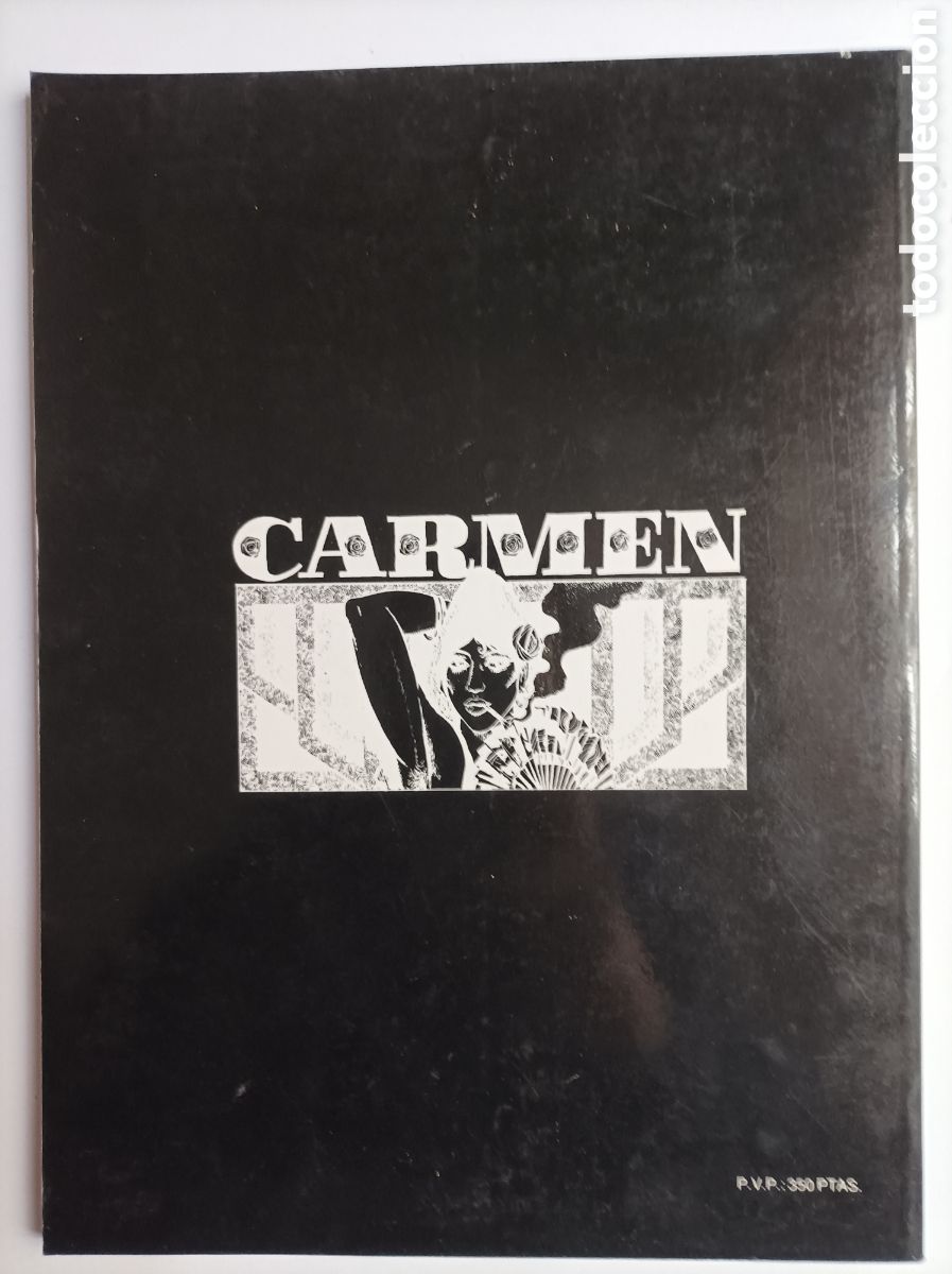 C&oacute;mics: CARMEN. MERIME. PICHARD. FETICHE. 1982. - Foto 2