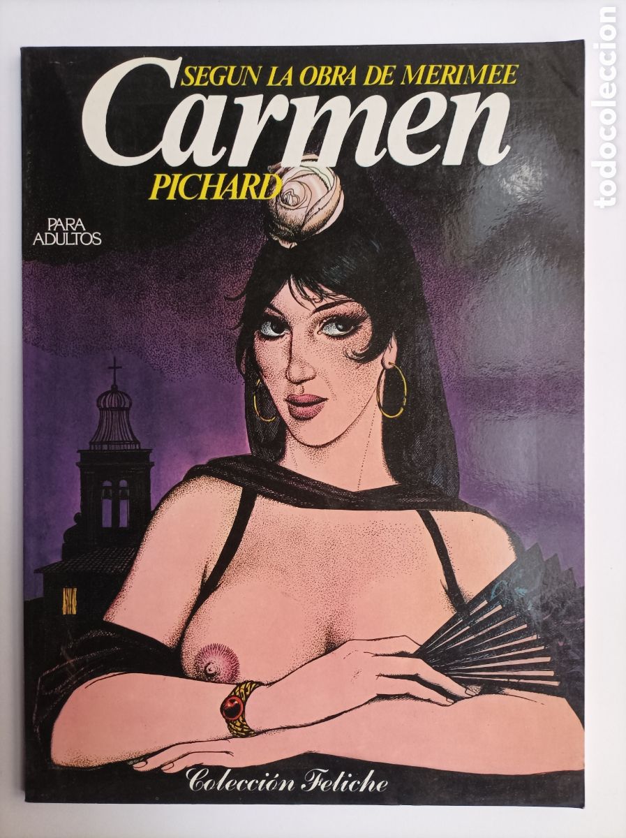 C&oacute;mics: CARMEN. MERIME. PICHARD. FETICHE. 1982. - Foto 1