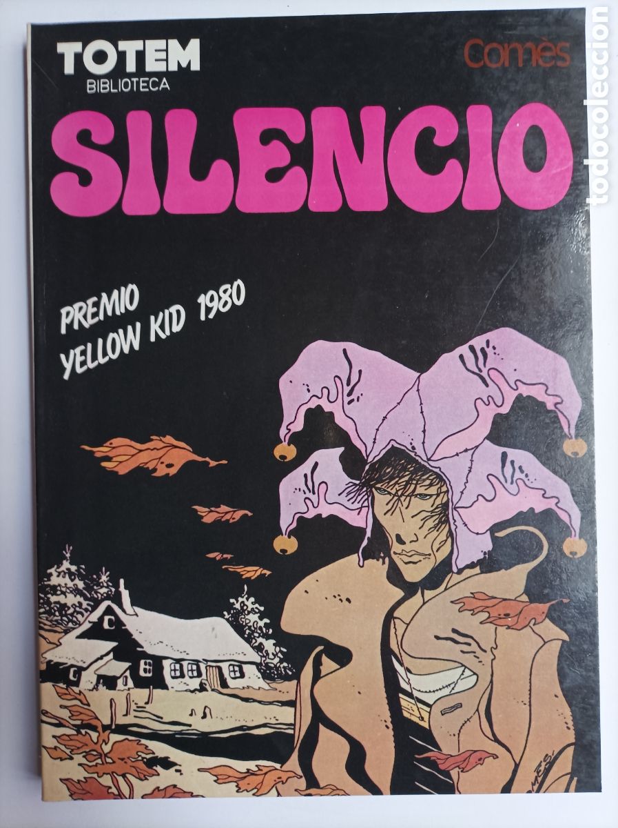 C&oacute;mics: SILENCIO. DIDIER COM&Eacute;S. TOTEM. NUEVA FRONTERA - 1981 - Foto 1