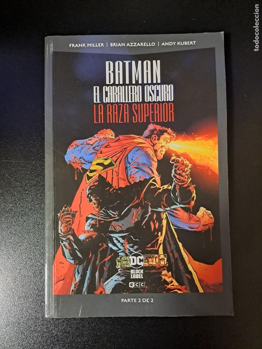 C&oacute;mics: Batman, el caballero oscuro, la raza superior, completa 2 n&uacute;meros, ECC en perfecto estado - Foto 2