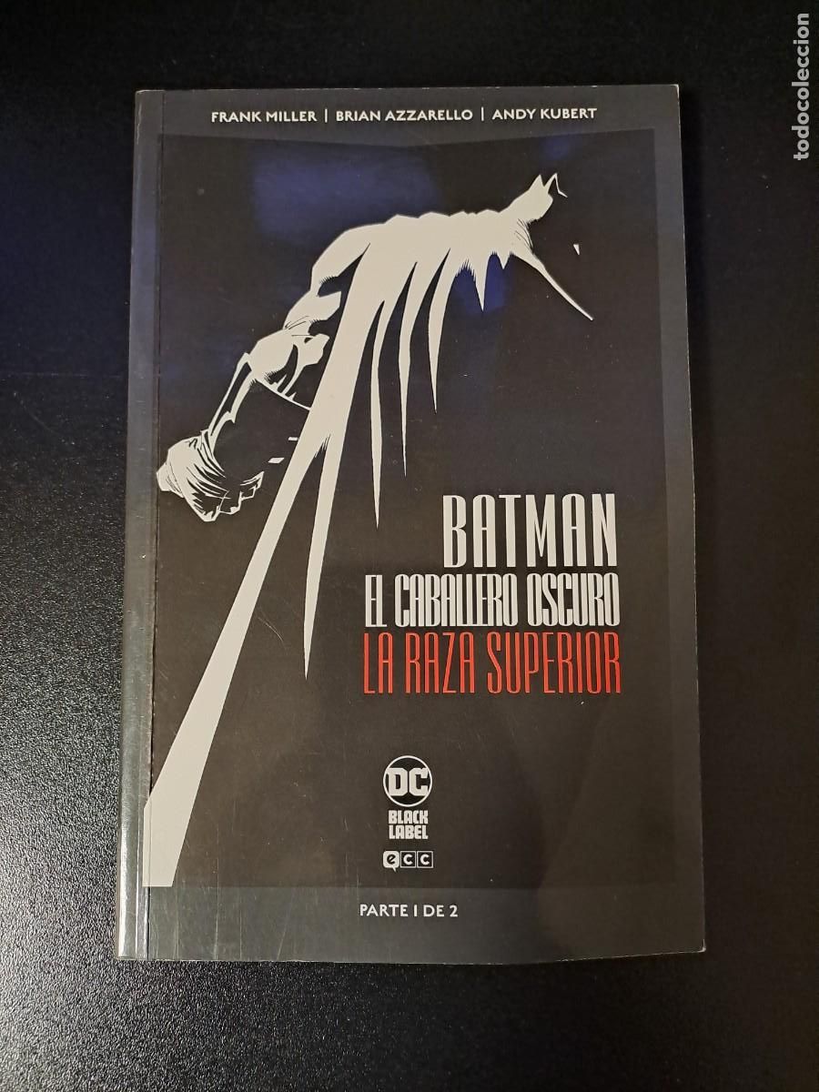 C&oacute;mics: Batman, el caballero oscuro, la raza superior, completa 2 n&uacute;meros, ECC en perfecto estado - Foto 1