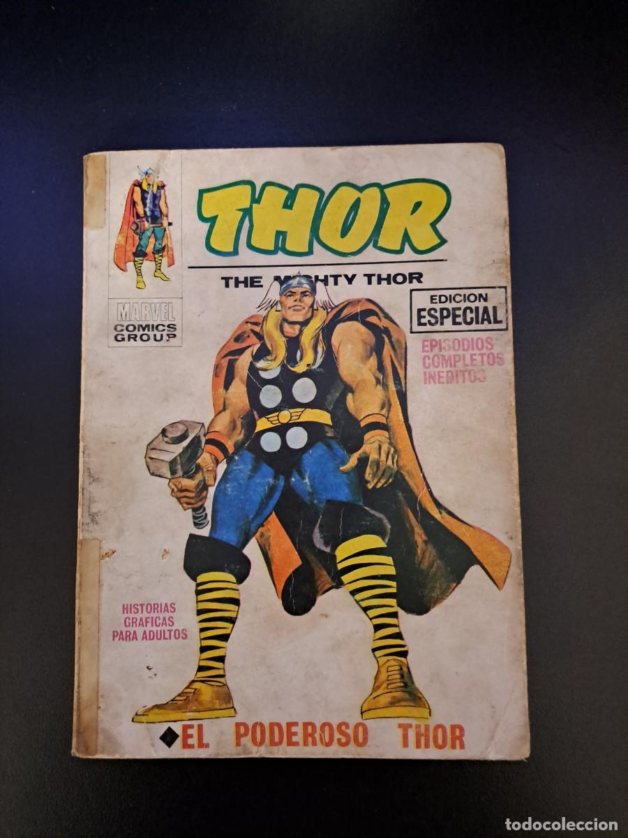 C&oacute;mics: Thor 1, el poderoso Thor, V&eacute;rtice taco - Foto 1