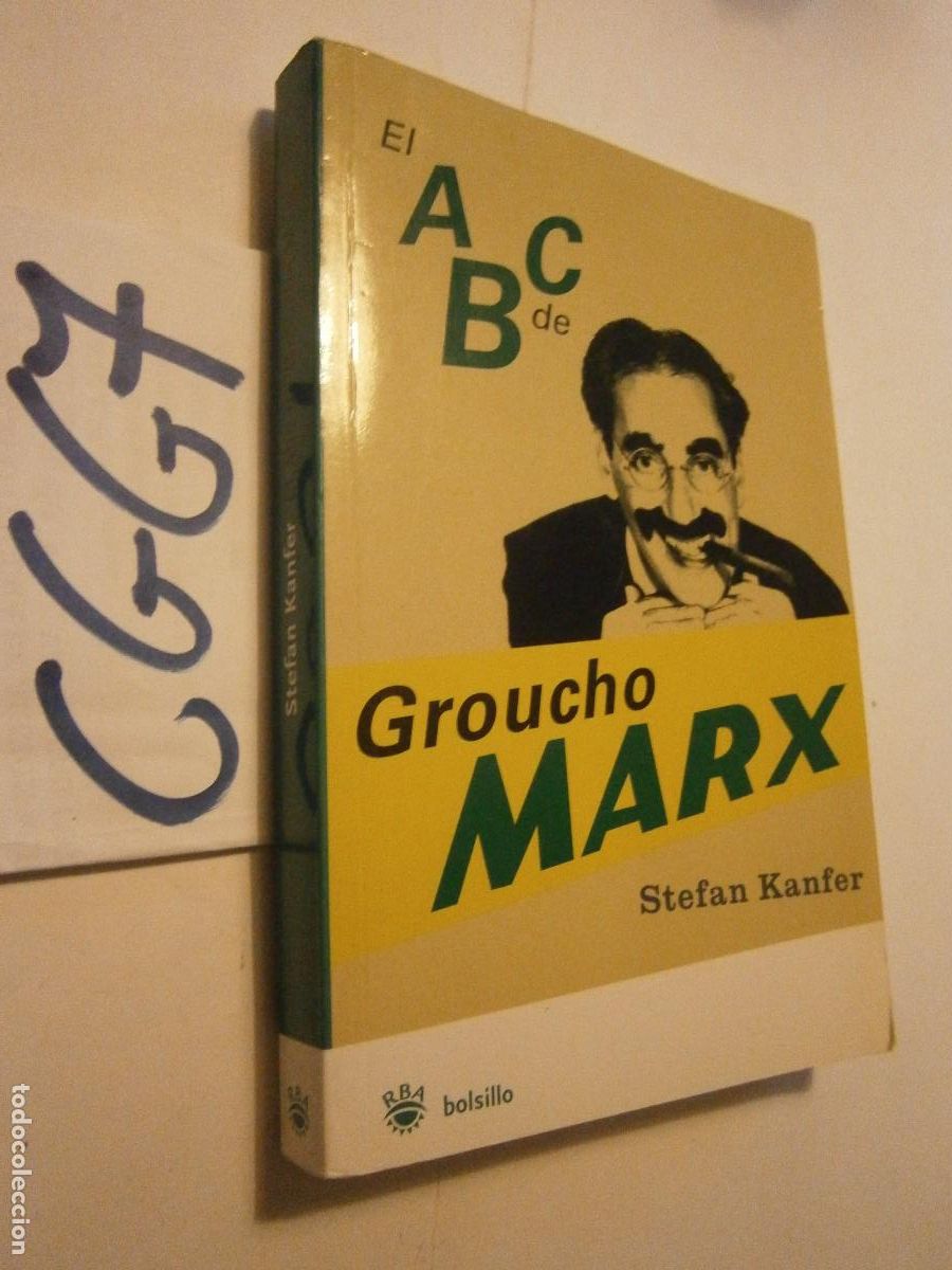 C&oacute;mics: EL ABC DE GROUCHO MARX - Foto 1