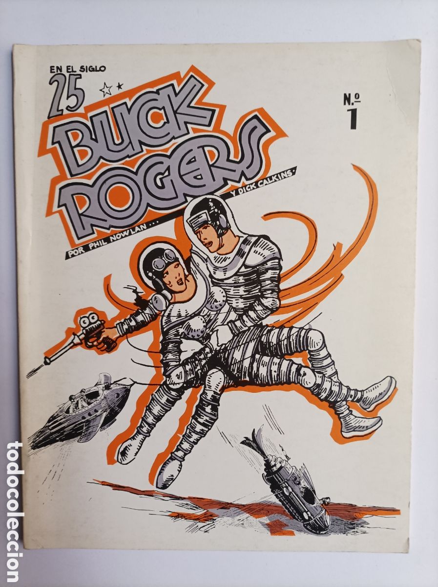 C&oacute;mics: BUCK ROGERS COMIC. NOWLAN - CALKINS. - Foto 2