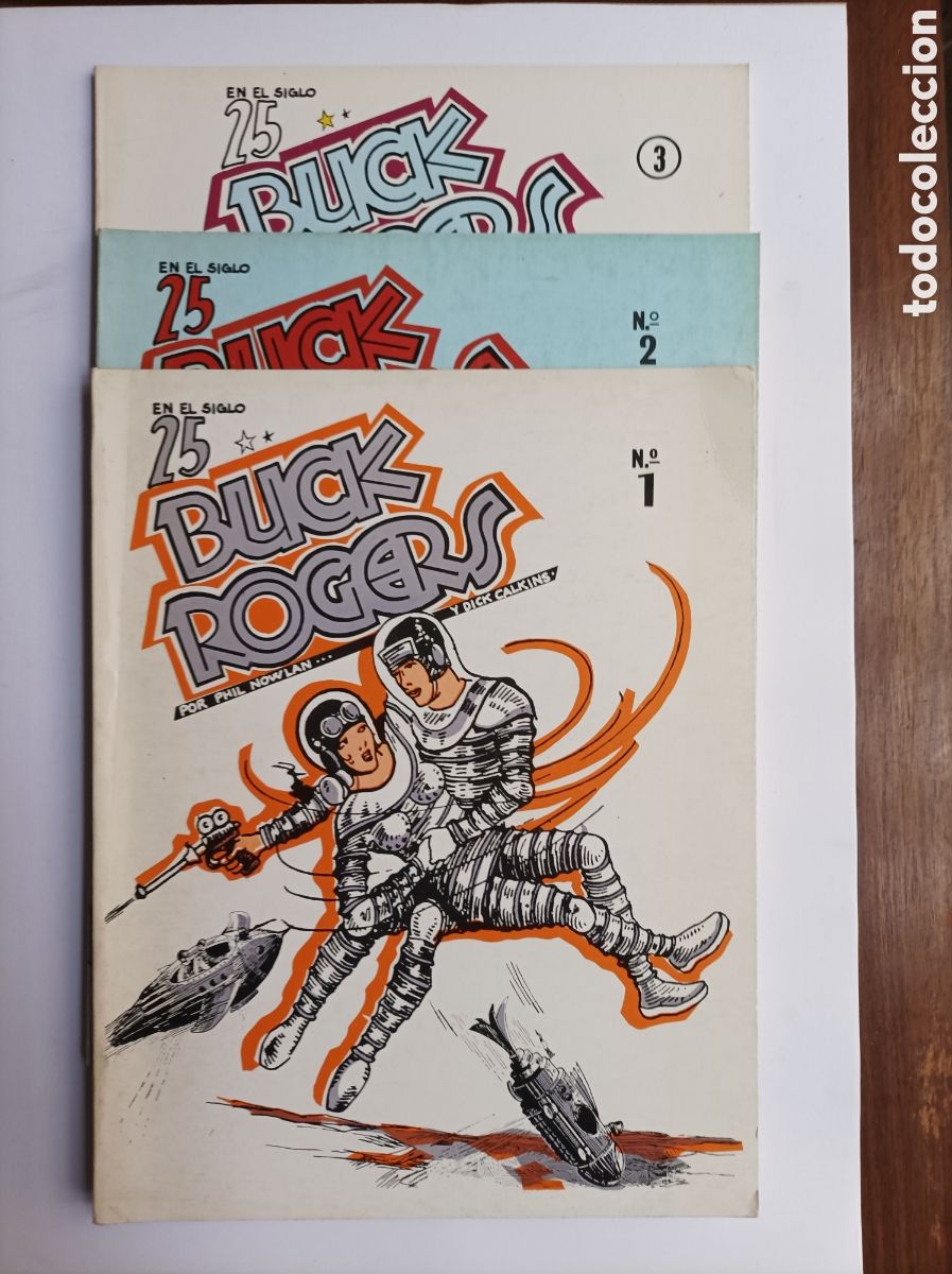 C&oacute;mics: BUCK ROGERS COMIC. NOWLAN - CALKINS. - Foto 1