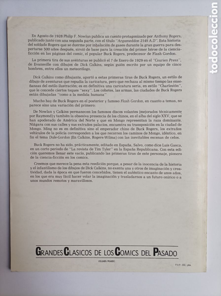 C&oacute;mics: BUCK ROGERS COMIC. NOWLAN - CALKINS. - Foto 5