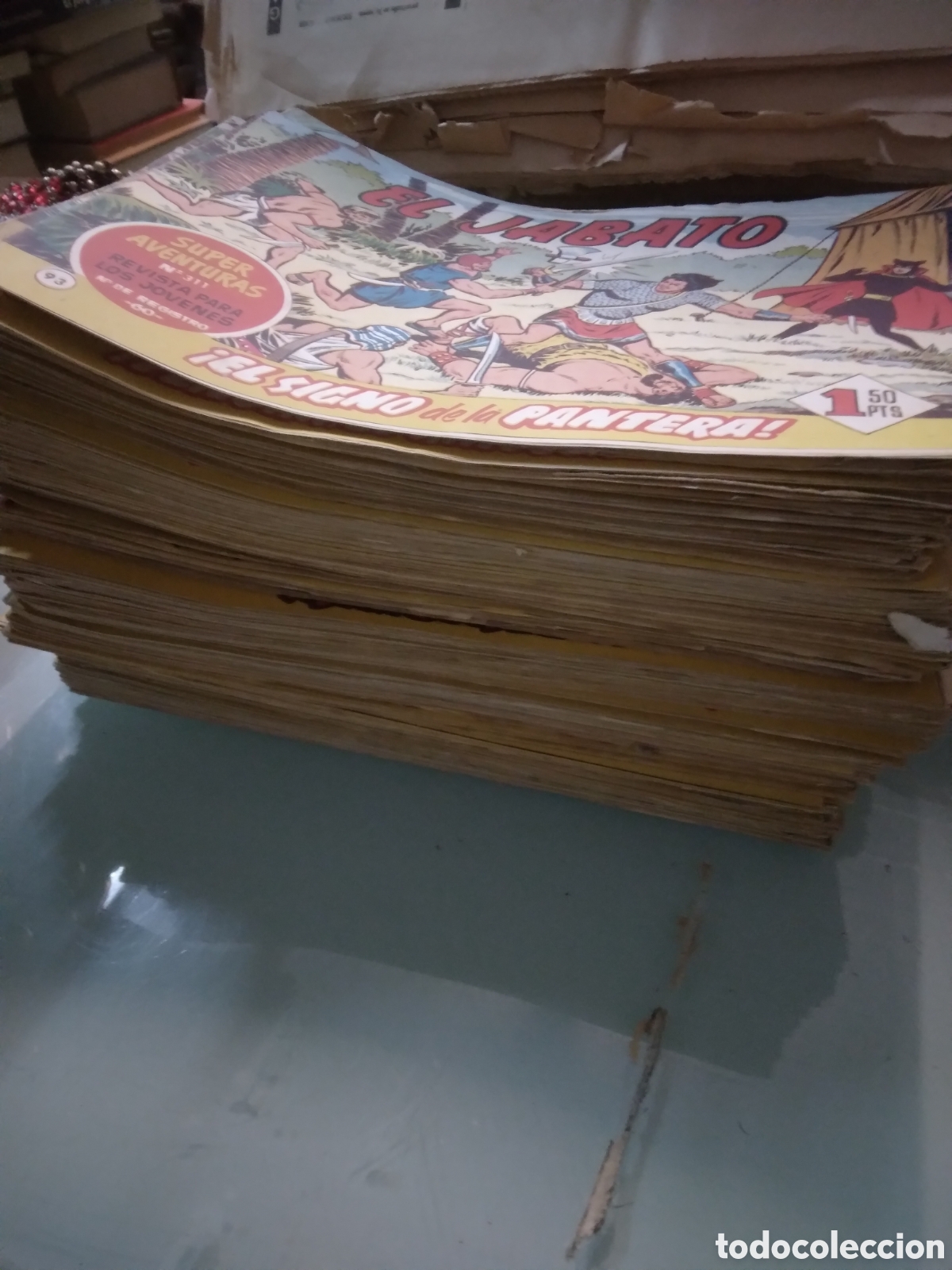 C&oacute;mics: El jabato, 1,50 pesetas,10&euro;\numero - Foto 2