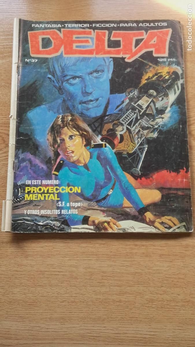 C&oacute;mics: DELTA - N&ordm; 37 - PROYECCION MENTAL - - Foto 1