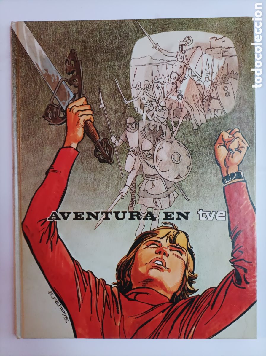 C&oacute;mics: AVENTURA EN TVE. FEITO. 1975 - Foto 1
