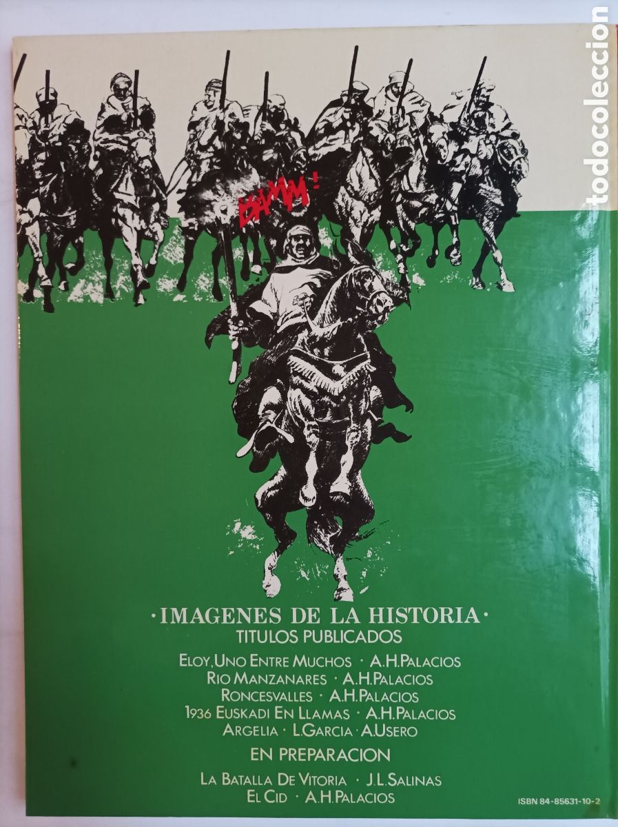 C&oacute;mics: ARGELIA. LUIS GARC&Iacute;A, ADOLFO USERO. IKUSAGER. 1981. - Foto 2